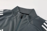 2025 AD Gray Jacket Tracksuit