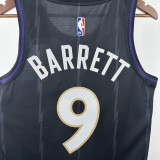 24-25 Raptors Top Quality Hot Pressing NBA Jersey
