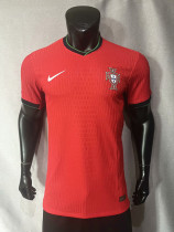 2024 Portugal European Cup Home Player Version Soccer Jersey 2024 Portugal European Cup Home Player Version Soccer Jersey