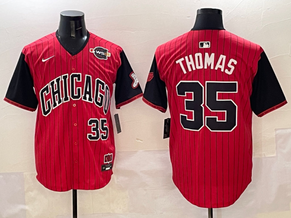 2025 MLB Chicago White Sox New Pattern Jersey