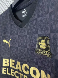 25-26 Plymouth FC Away Fans Soccer Jersey 1:1 Thai Quality