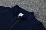 2025 AD Blue Jacket Tracksuit