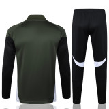 25-26 Bayern High Quality Half Pull Tracksuit