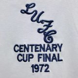 1972 Leeds United Home Retro Soccer Jersey