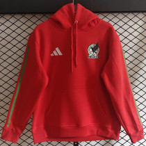2026 Mexico Red Hoody 红色(加绒) 2026 Mexico Red Hoody 红色(加绒)