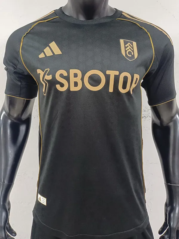 25-26 Fulham Third Player Version Soccer Jersey 1:1 Thai Quality
