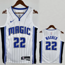 22-23 Magic WAGNER #22 White Home Top Quality Hot Pressing NBA Jersey 22-23 Magic WAGNER #22 White Home Top Quality Hot Pressing NBA Jersey