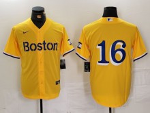 2024 MLB Boston Red Sox New Pattern Jersey