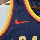 24-25 WARRIORS BUTLERIII #10 Royal blue City Edition Top Quality Hot Pressing NBA Jersey