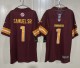 2026 NFL Washington Commanders New Pattern Jersey