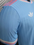25-26 Inter Miami Blue Player Version Soccer Jersey