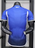 25-26 Algeria Blue Player Version Training shirts