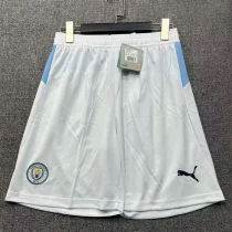 25-26 Man City Home Shorts Pants 25-26 Man City Home Shorts Pants
