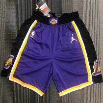 Lakers Purple Top Quality NBA Pants Lakers Purple Top Quality NBA Pants