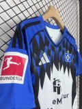 25-26 Hamburger Home Fans Soccer Jersey