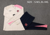 25-26 BAR High Quality Half Pull Tracksuit