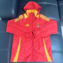 25-26 Benfica Red Windbreaker 25-26 Benfica Red Windbreaker