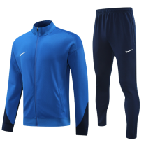 2025 NK Blue Jacket Tracksuit 2025 NK Blue Jacket Tracksuit