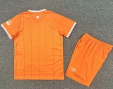 25-26 Rangers Fourth Kids Soccer Jersey