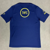 25-26 TOT Blue Training shirts 1:1 Thai Quality