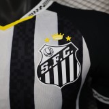 25-26 Santos FC Away Player Version Soccer Jersey