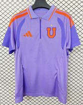 25-26 Universidad De Chile Fans Training Shirts 25-26 Universidad De Chile Fans Training Shirts