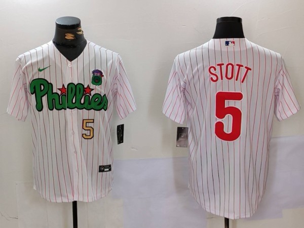 2024 MLB Philadelphia Phillies New Pattern Jersey