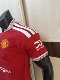 2026 Man Utd Home Player Version Soccer Jersey