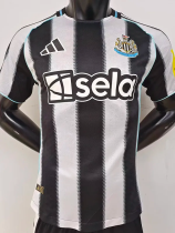 25-26 Newcastle Home Player Version Soccer Jersey 25-26 Newcastle Home Player Version Soccer Jersey