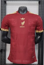 25-26 Mexico Gold Cup Red Player Vesion Soccer Jersey 25-26 Mexico Gold Cup Red Player Vesion Soccer Jersey