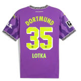 25-26 Dortmund Purple Special Edition Player Version Soccer Jersey