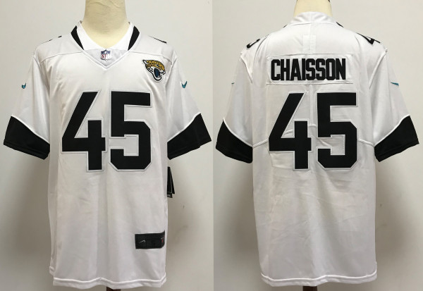 2025 NFL Jacksonville Jaguars New Pattern Jersey