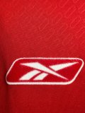 2004-2005 LIV Home Long sleeves Retro Soccer Jersey