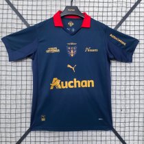 25-26 RC Lens Blue St. Barbara's Day Fans Soccer Jersey 25-26 RC Lens Blue St. Barbara's Day Fans Soccer Jersey