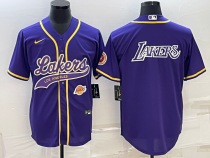 2025 MLB Los Angeles Lakers New Pattern Jersey 2025 MLB Los Angeles Lakers New Pattern Jersey
