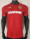 25-26 Toluca Home Player Version Soccer Jersey 1:1 Thai Quality*带星