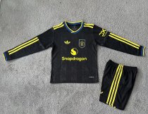 25-26 Man Utd Third Long Sleeve Kids Soccer Jersey (长袖) 25-26 Man Utd Third Long Sleeve Kids Soccer Jersey (长袖)