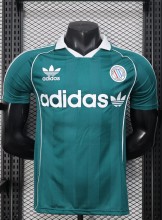 2025 AD Green Player Version Polo Short Sleeve 1:1 Thai Quality