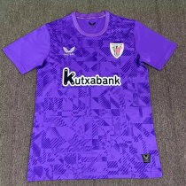 25-26 Bilbao Purple Goalkeeper Fans Soccer Jersey 25-26 Bilbao Purple Goalkeeper Fans Soccer Jersey