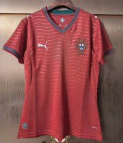 2026 Portugal Home Women Fans Soccer Jersey(女) 2026 Portugal Home Women Fans Soccer Jersey(女)