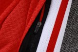 2026 AD Red High Quality Player Version Training Short Suit (球员套装)