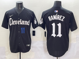2025 MLB Cleveland Indians New Pattern Jersey