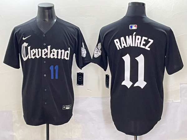 2025 MLB Cleveland Indians New Pattern Jersey