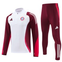 24-25 Bayern High Quality Half Pull Tracksuit 24-25 Bayern High Quality Half Pull Tracksuit