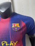 25-26 BAR Home Special Edition Player Version Soccer Jersey