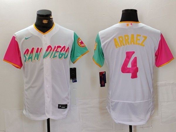 2024 MLB San Diego Padres New Pattern Jersey