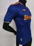 25-26 Newcastle Third Player Version Soccer Jersey