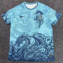 25-26 BAR Blue Special Edition Fans Soccer Jersey