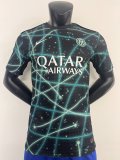 25-26 INT Blue Black Player Version Training shirts