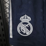 25-26 RMA Away Player Version Shorts Pants (球员短裤)